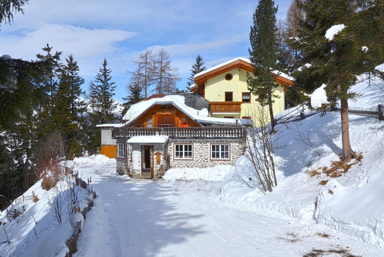 Gasthof Waldruhe Solda Exterior photo